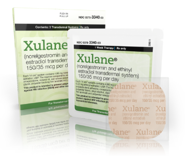 XULANE patch packaging